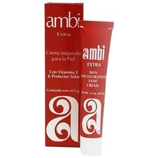 Crema extra aclarante facial ambi roja